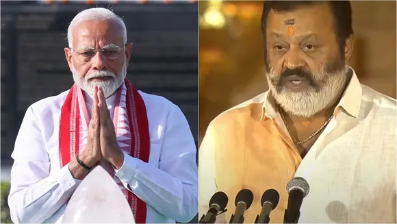 Narendra Modi | Suresh Gopi