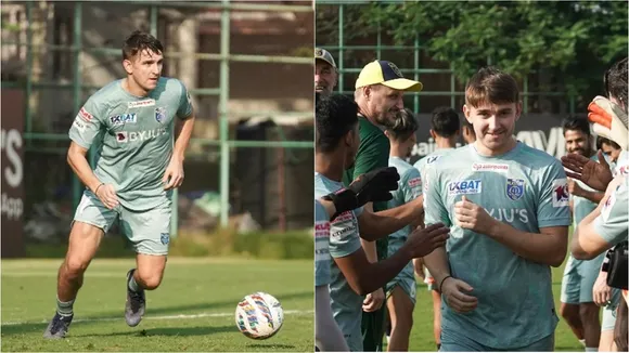 Kerala Blasters | justine Emmanuel | fedor černych