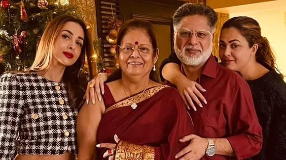 Malaika Arora, Anil Mehta dies