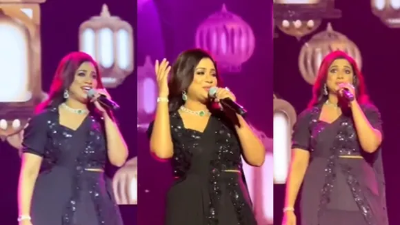 Shreya Ghoshal 