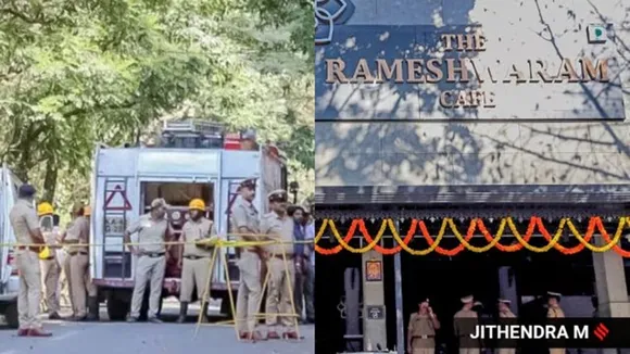 Bengaluru cafe blast, NIA arrest