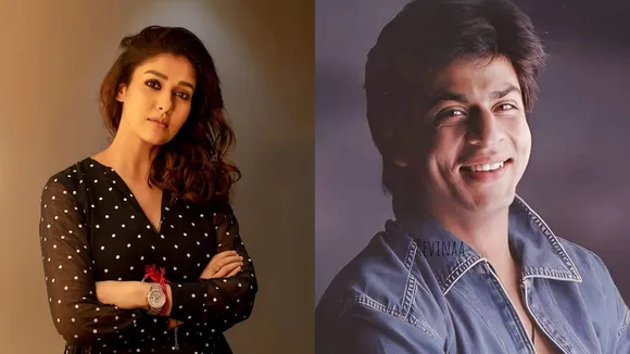 Nayanthara | Shah Rukh Khan
