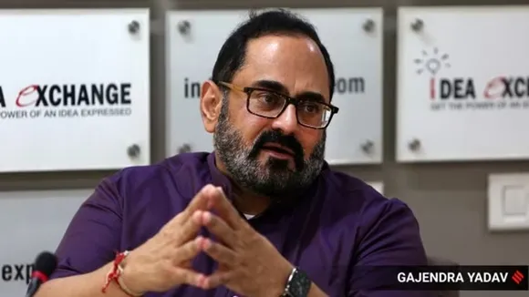 Rajeev Chandrasekhar | IT minister