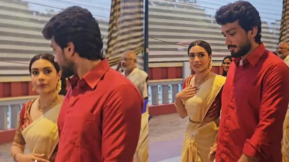 Kalidas Jayaram |  Tarini Kalingarayar