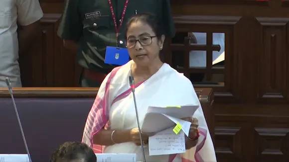  CM Mamata Banerjee 