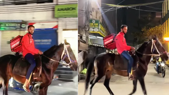 Zomato delivery partner 