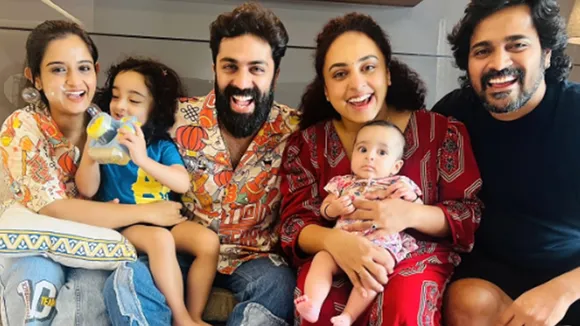 Pearle Maaney GP Gopika Sreenish