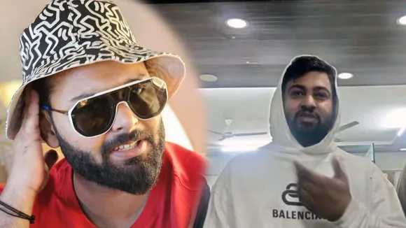 rishab pant duped