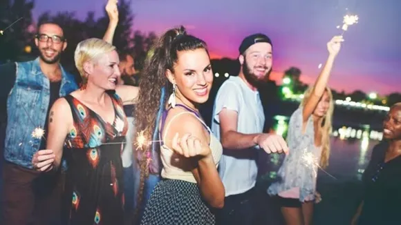 goa beach party
