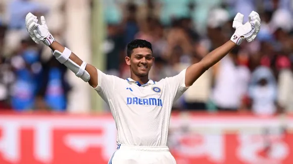 Yashsvi Jaiswal | century