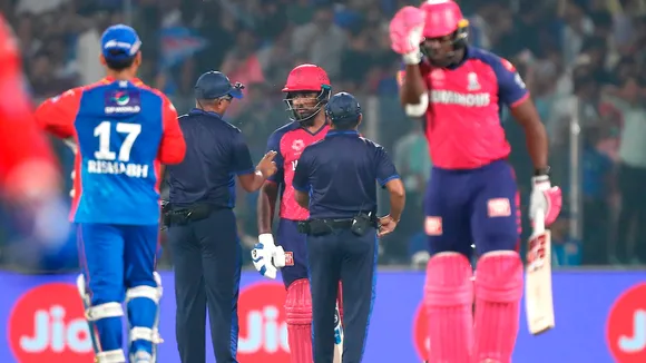 Sanju Samson | catch controversy