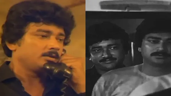 Jayaram Aparan movie memories