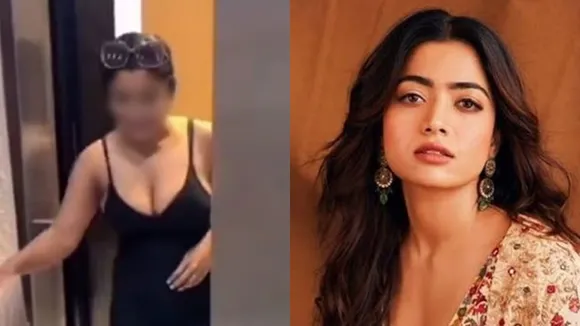 Rashmika Mandanna | Rashmika Mandanna  Deep fake video