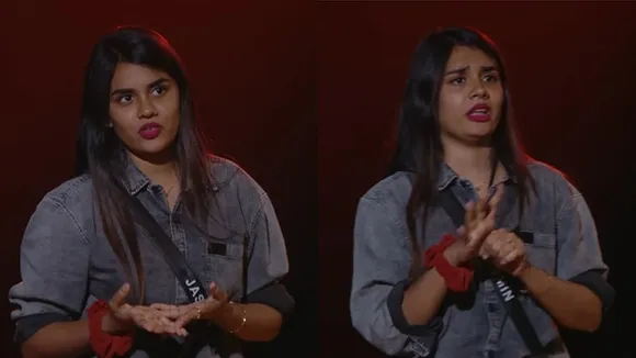 Bigg Boss Malayalam 6 Jasmin Mirror Task