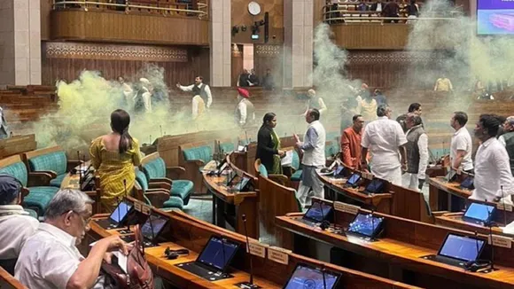 Parliament | security breach