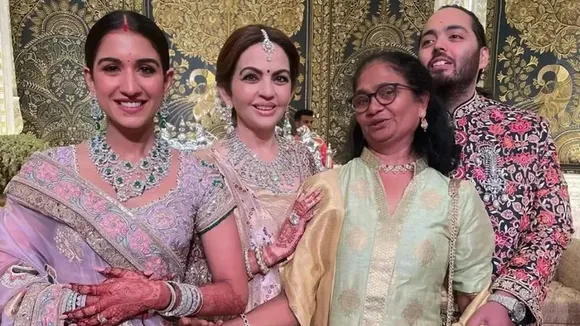 Lalita Dsilva Ambani Family