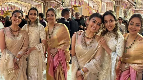 Nayanthara Jyothika Namrata Shirodkar