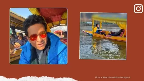 Sachin Tendulkar Shikkara Boat