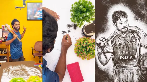 Sanju Samson Artwork