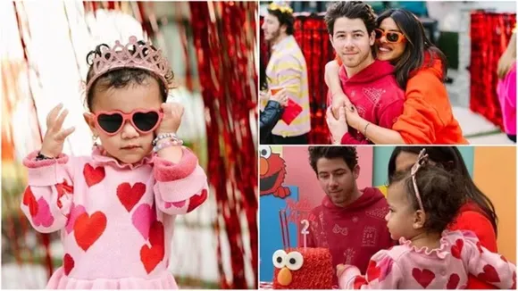 Priyanka Chopra-Nick Jonas daughter Malti Marie Birthday 
