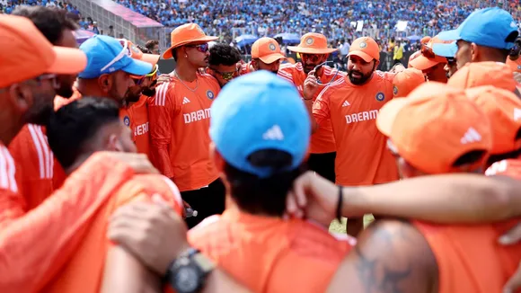 Team India | Rahul Dravid | VVS Laxman