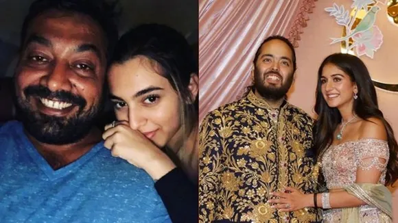 Aaliyah  Anurag Kashyap about ambani wedding 