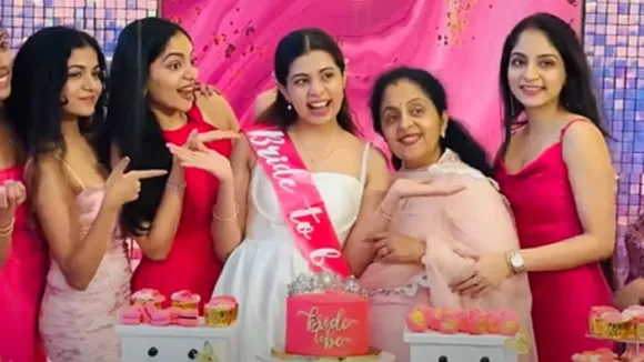 Diya Krishna Bridal Shower video