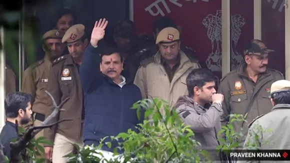 AAP | Sanjay Singh | bail