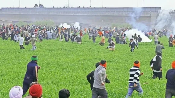 Delhi March