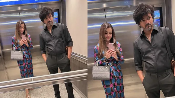 Thalapathy Vijay Trisha