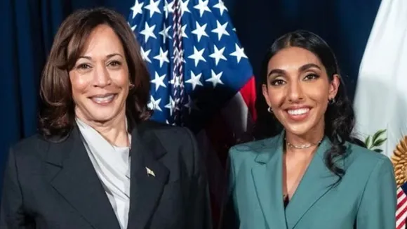 Rupi Kaur |  Kamala Harris
