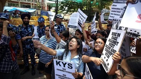 Neet Protest