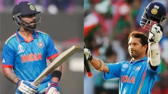 Kohli | Sachin