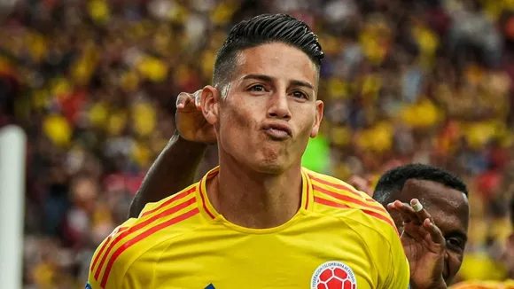 James Rodríguez 