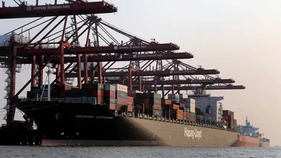 exports, imports, ship, ports