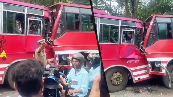 Bus Accident Atholi 