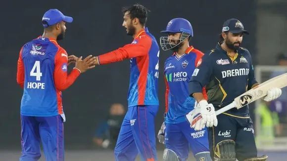 GT vs DC LIVE Score | IPL 2024