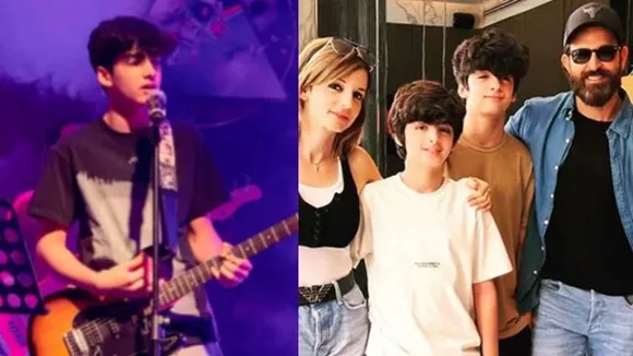 Hrithik Roshan and Sussanne Khan