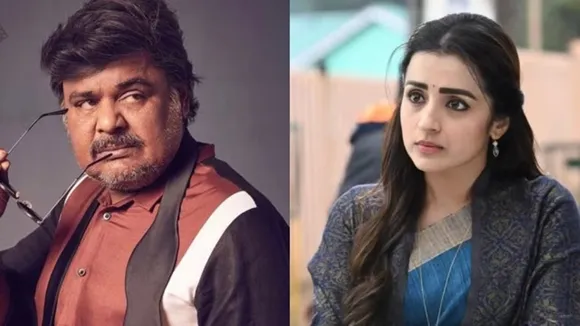 Trisha and Mansoor Ali Khan