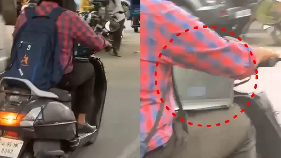 Video call, Scooter
