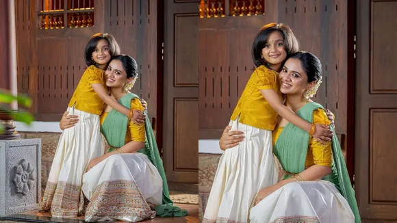 Meenakshi Dileep Mahalakshmi Onam 2024