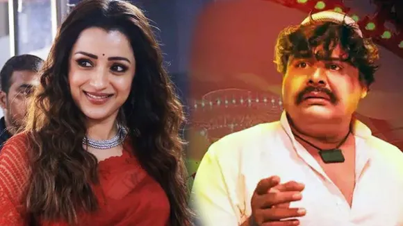 Mansoor Ali Khan Trisha