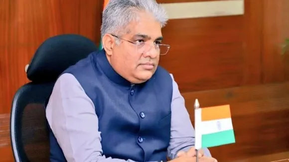 bhupendar yadav | forest minister