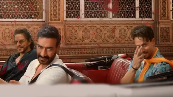 Tiger Shroff, Shah Rukh Khan, Ajay Devgn