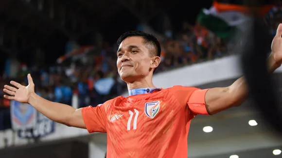 Sunil Chhetri | retires