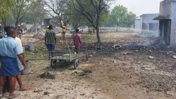 Sivakasi Blast | 8 people died