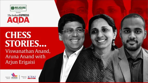 viswanathan anand, aruna, arjun erigaisi, adda today