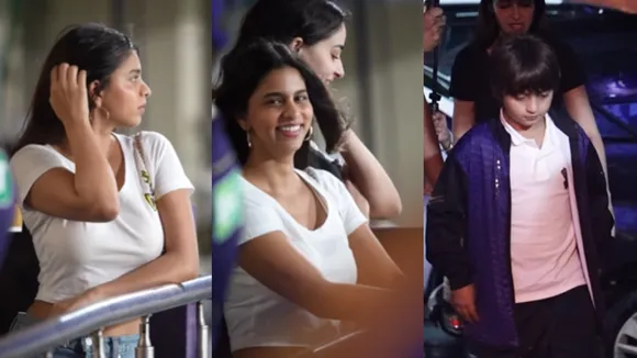 Suhana Khan, Abram Khan