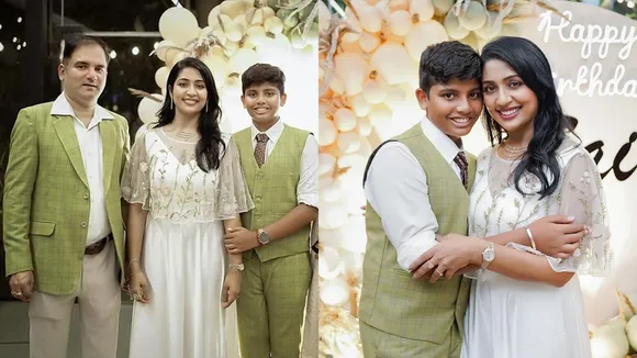 Navya Nair | Navya Nair Son Birthday