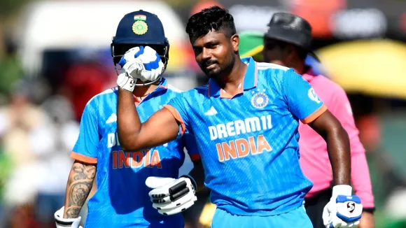 Sanju Samson | coach N Bijumon